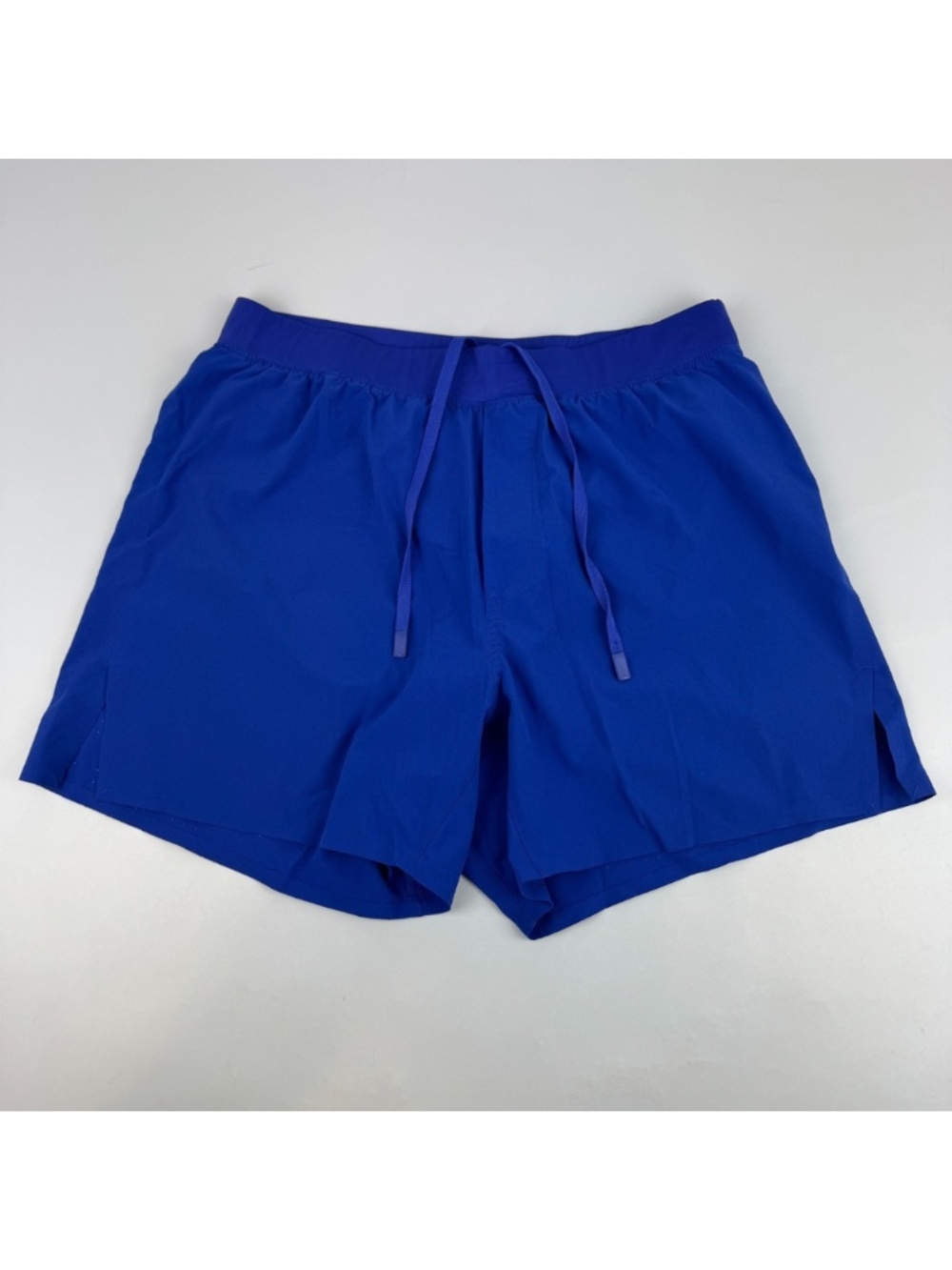 Ten Thousand Mens Size M x 5in The Distance Lined Running Shorts Royal Blue